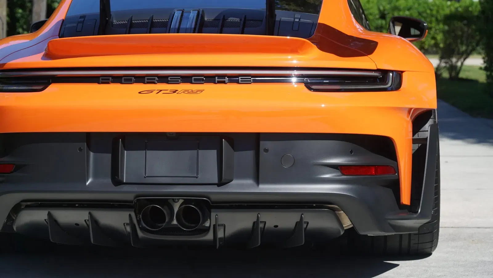 Gulf Orange 2024 Porsche 911 GT3 RS Weissach