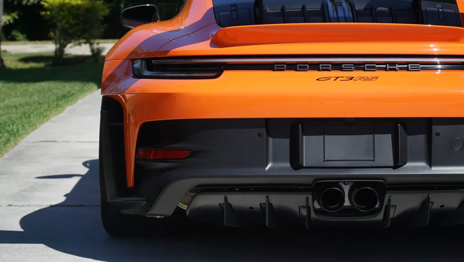 Gulf Orange 2024 Porsche 911 GT3 RS Weissach