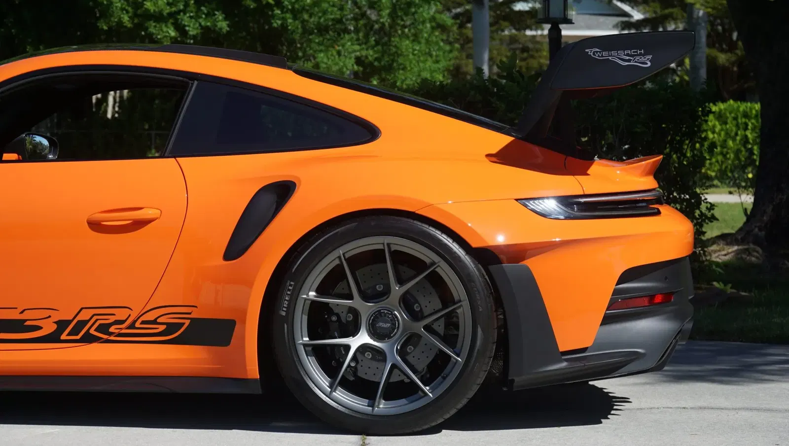 Gulf Orange 2024 Porsche 911 GT3 RS Weissach
