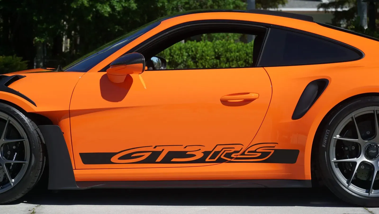 Gulf Orange 2024 Porsche 911 GT3 RS Weissach