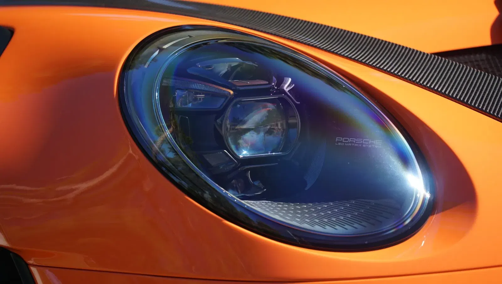 Gulf Orange 2024 Porsche 911 GT3 RS Weissach