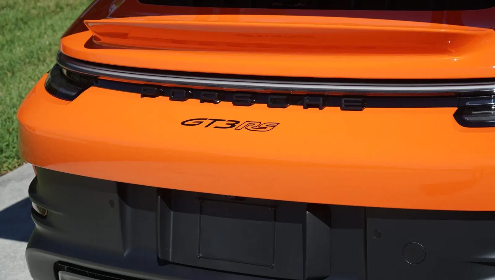 Gulf Orange 2024 Porsche 911 GT3 RS Weissach