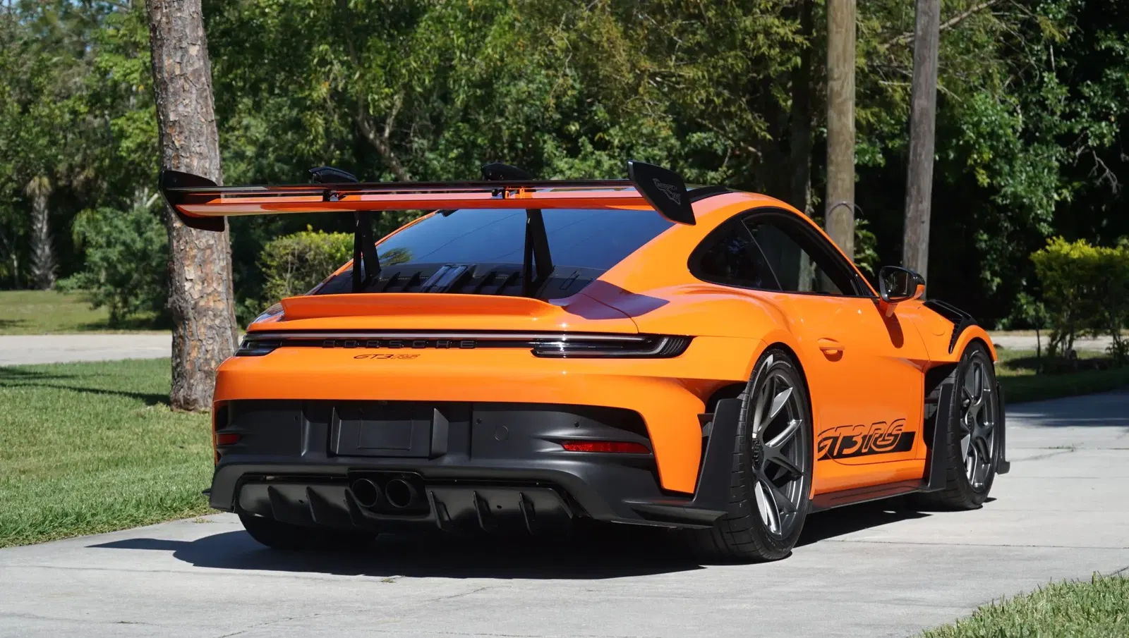 Gulf Orange 2024 Porsche 911 GT3 RS Weissach