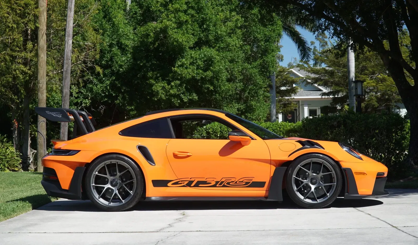 Gulf Orange 2024 Porsche 911 GT3 RS Weissach