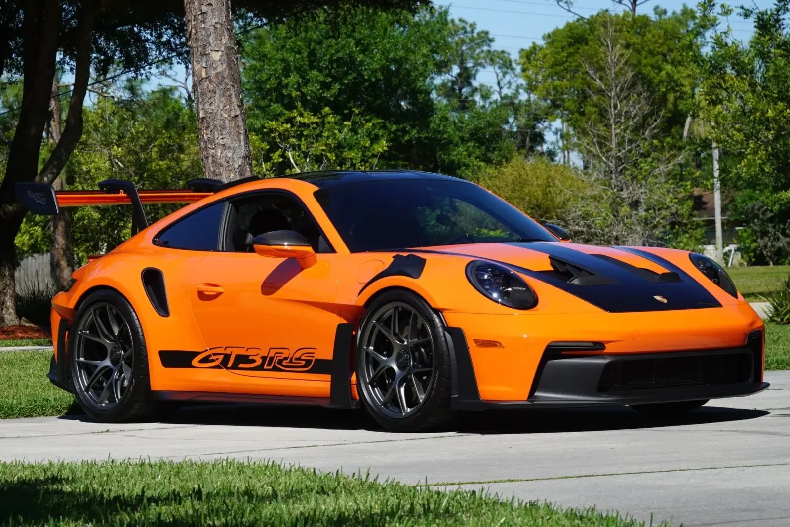 Gulf Orange 2024 Porsche 911 GT3 RS Weissach