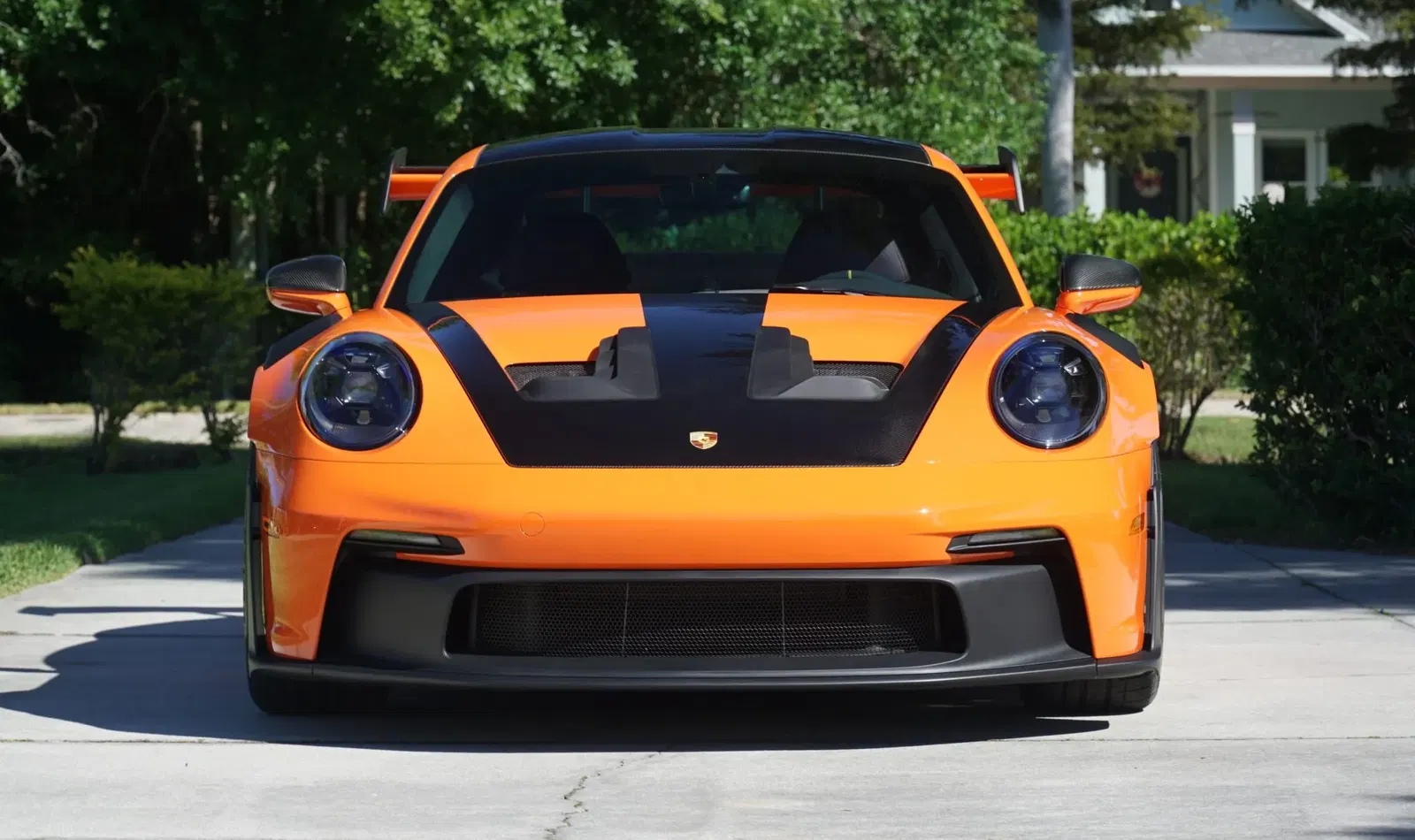 Gulf Orange 2024 Porsche 911 GT3 RS Weissach