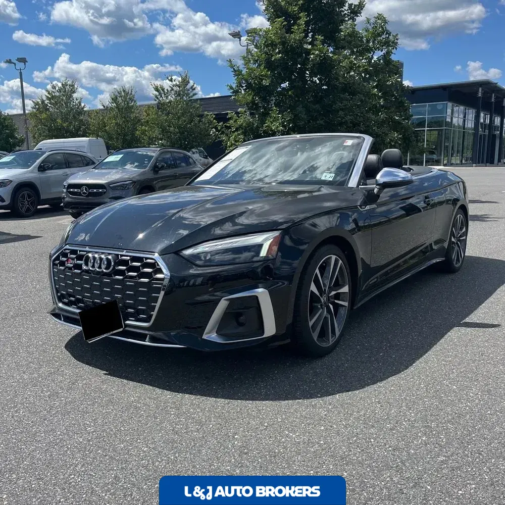 2022 Audi S5 Premium Plus