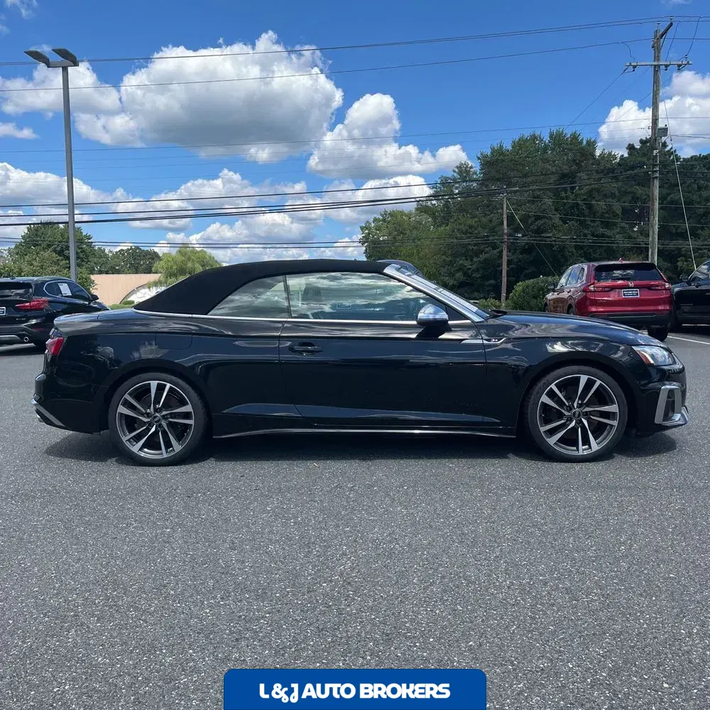 2022 Audi S5 Premium Plus