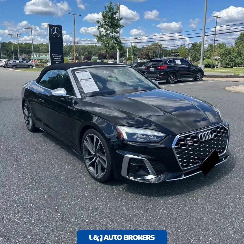 2022 Audi S5 Premium Plus