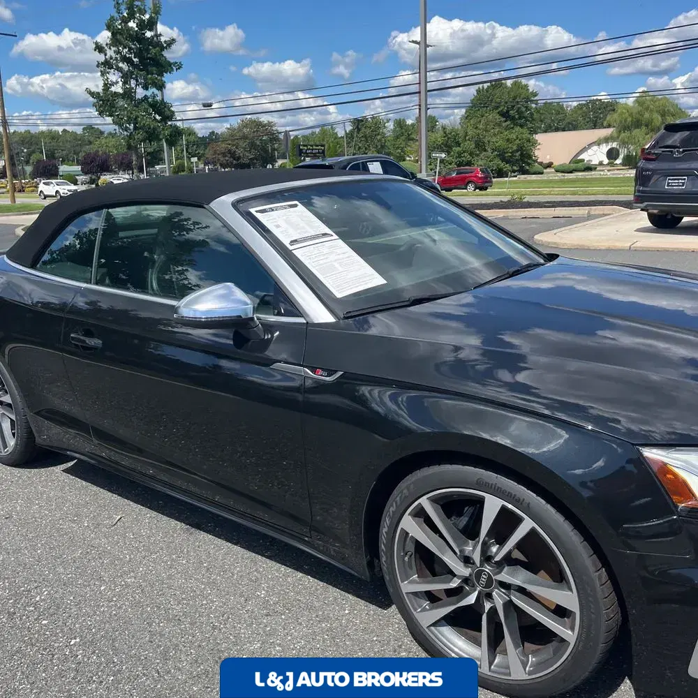 2022 Audi S5 Premium Plus
