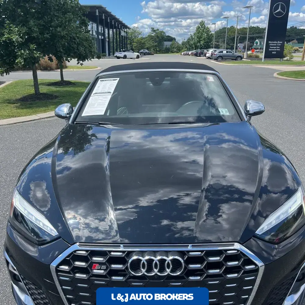 2022 Audi S5 Premium Plus