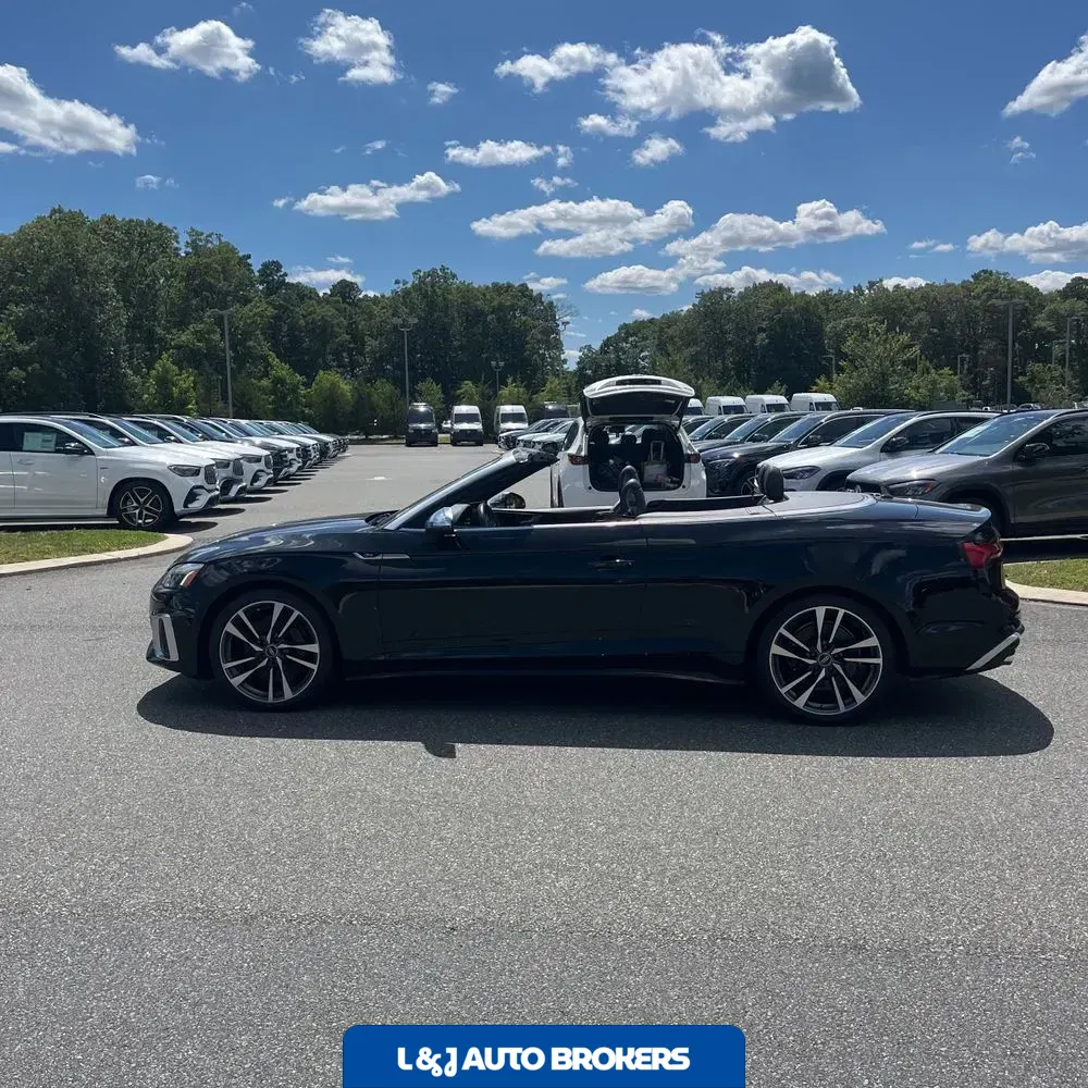 2022 Audi S5 Premium Plus