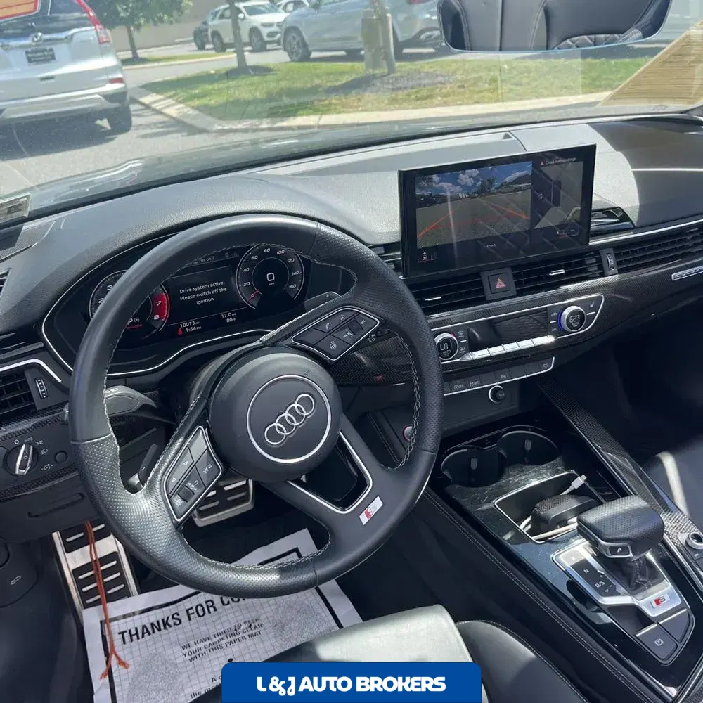 2022 Audi S5 Premium Plus