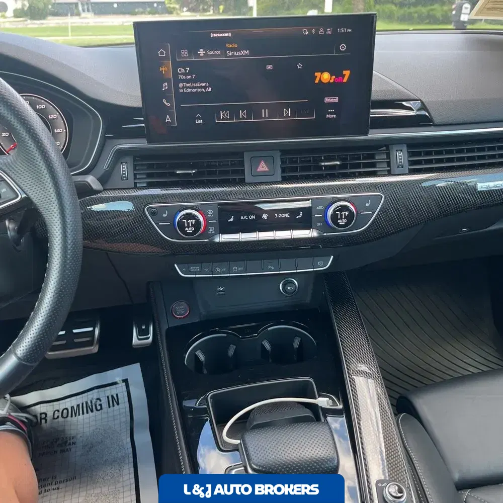2022 Audi S5 Premium Plus
