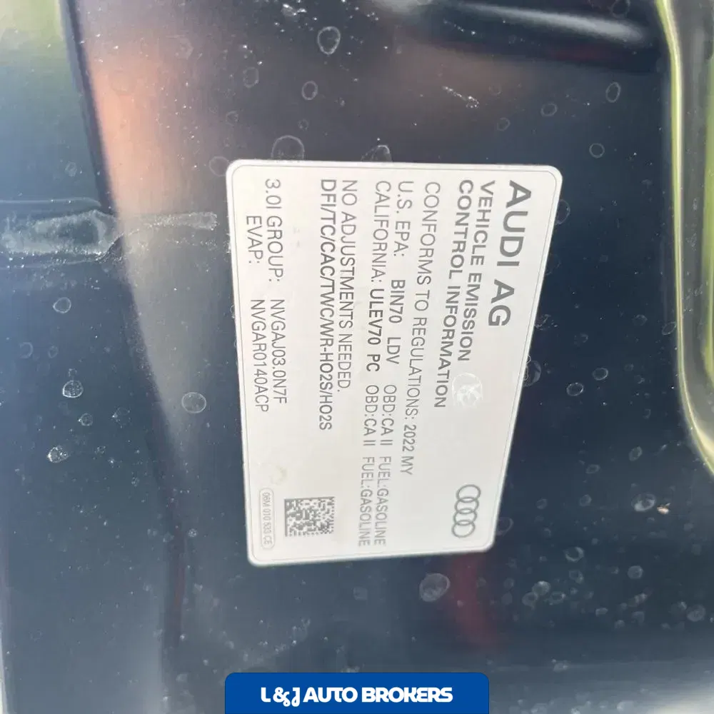 2022 Audi S5 Premium Plus