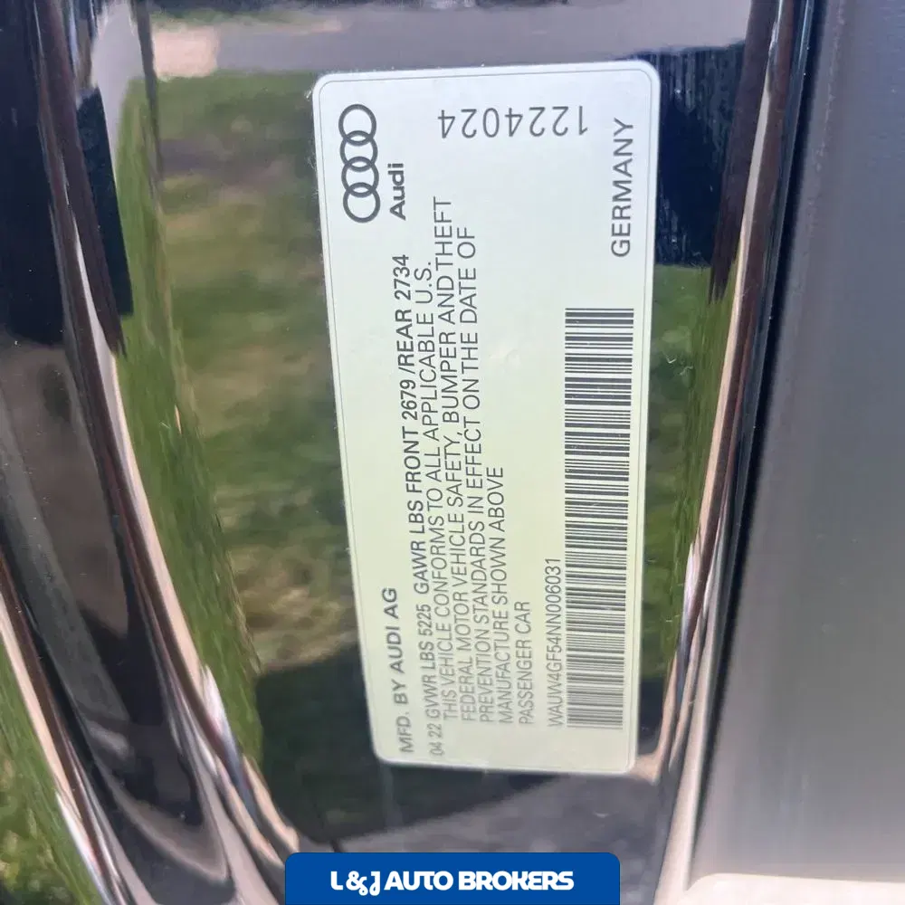 2022 Audi S5 Premium Plus