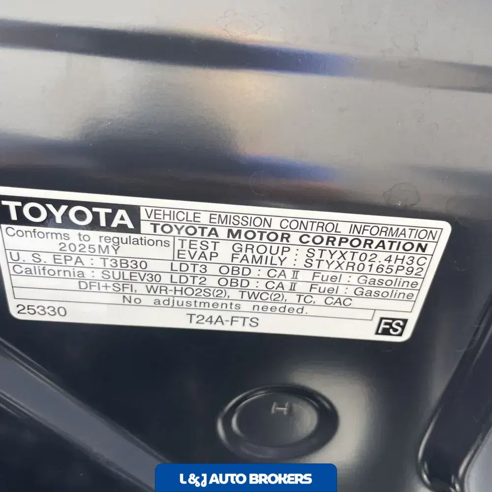 2025 Toyota 4Runner SR5