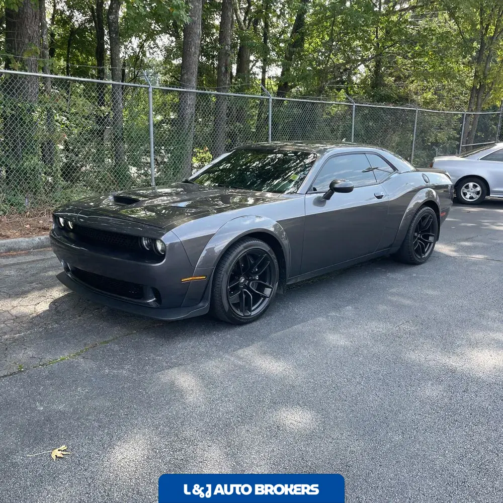 2022 Dodge Challenger R/T SCAT PACK