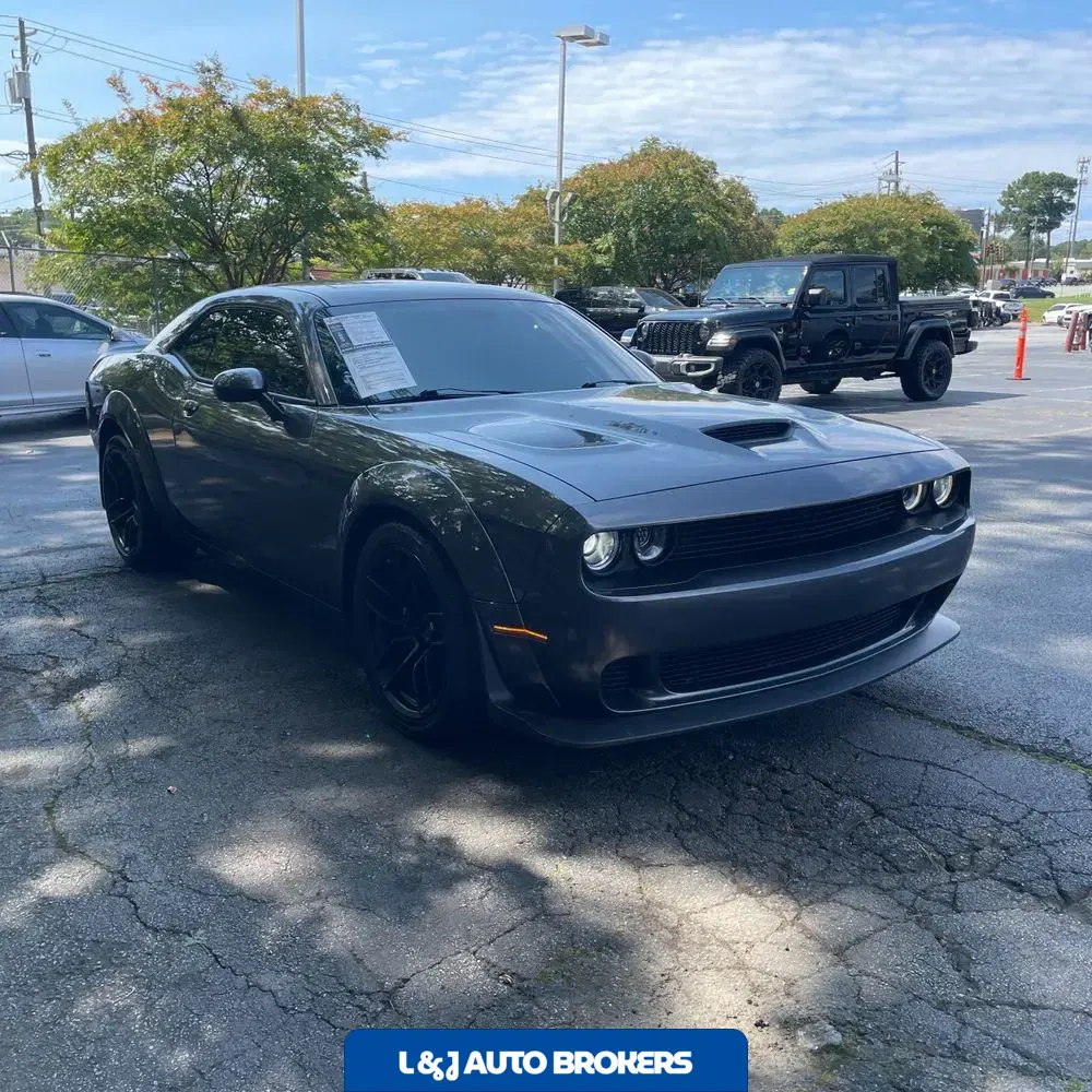 2022 Dodge Challenger R/T SCAT PACK