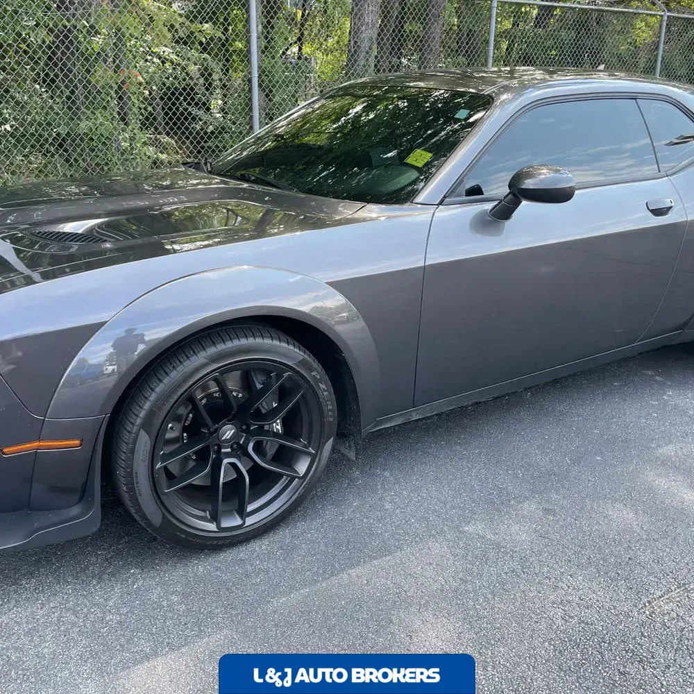 2022 Dodge Challenger R/T SCAT PACK