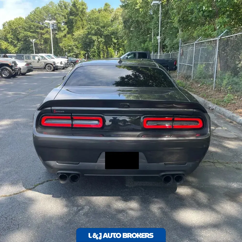 2022 Dodge Challenger R/T SCAT PACK