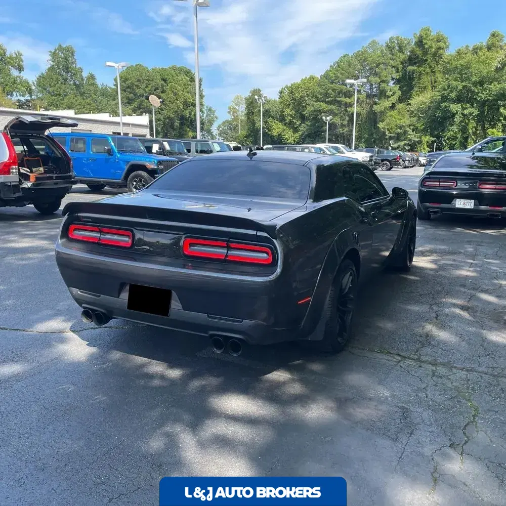 2022 Dodge Challenger R/T SCAT PACK