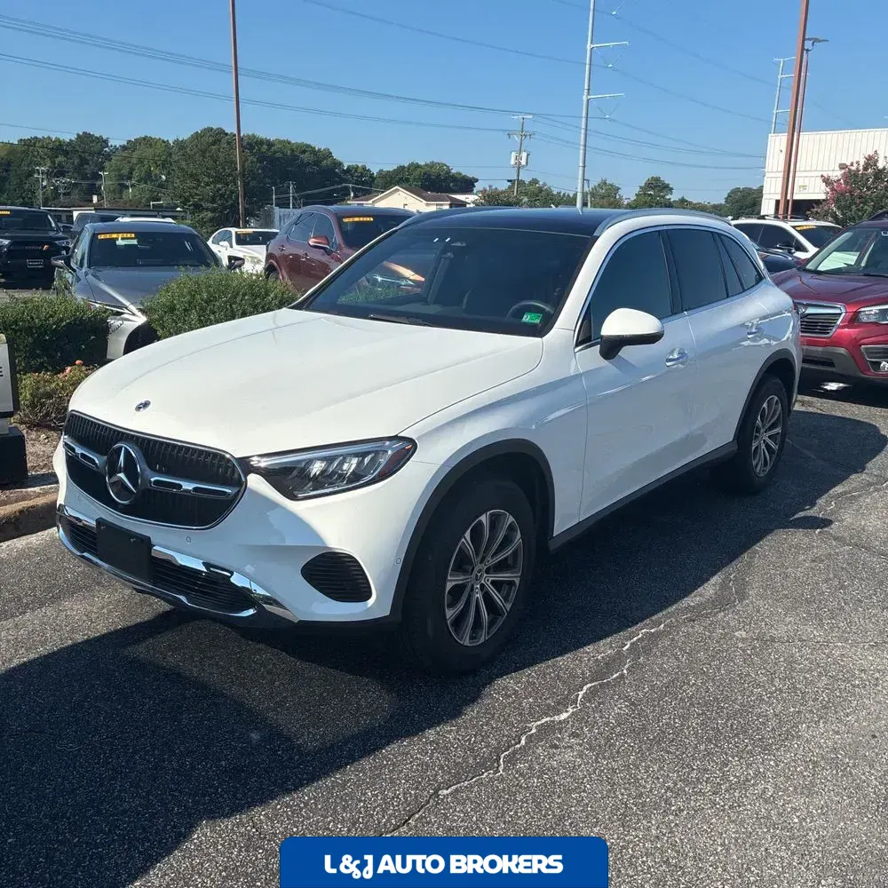 2025 Mercedes-Benz GLC GLC 300 4MATIC