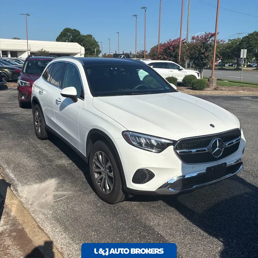 2025 Mercedes-Benz GLC GLC 300 4MATIC