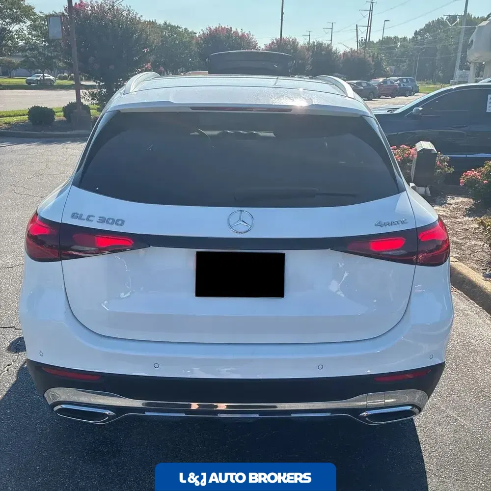 2025 Mercedes-Benz GLC GLC 300 4MATIC