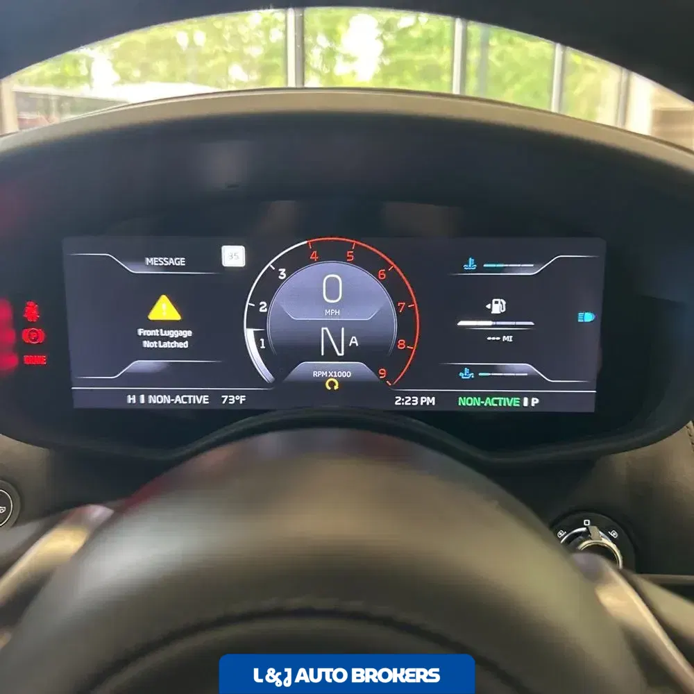 2022 McLaren GT Base 2D Coupe
