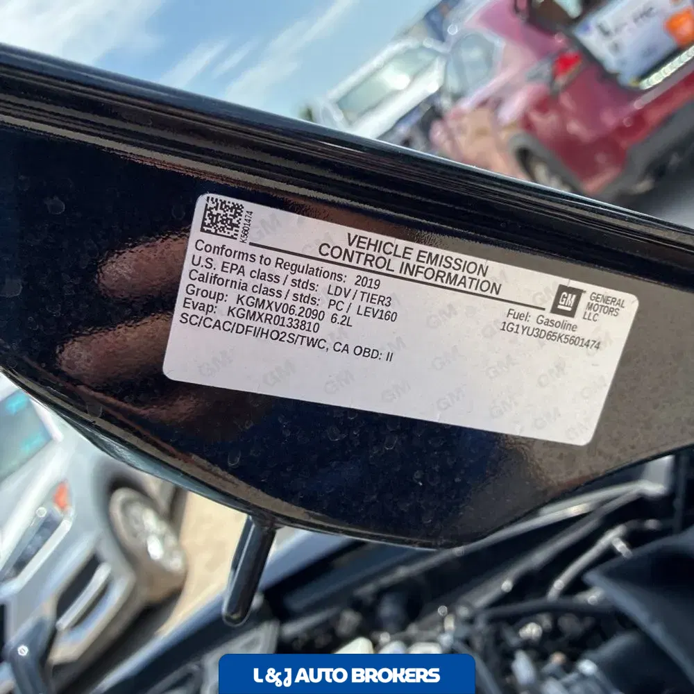 2019 Chevrolet Corvette Z06