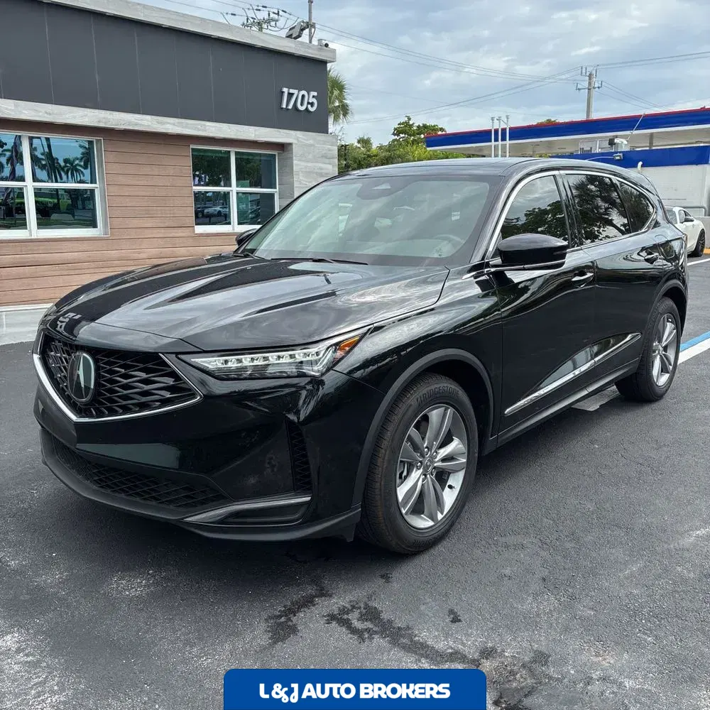 2025 Acura MDX SH-AWD