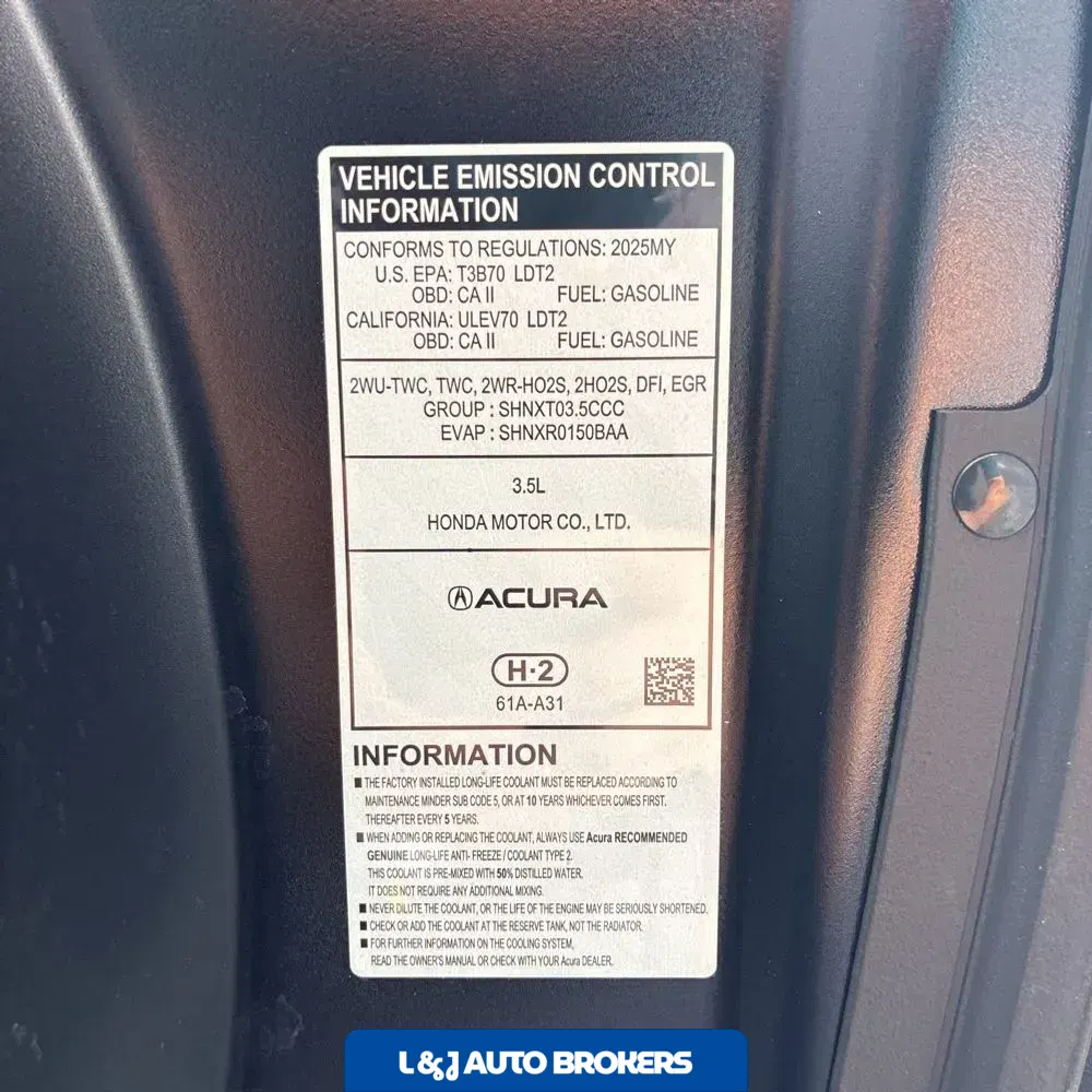 2025 Acura MDX SH-AWD