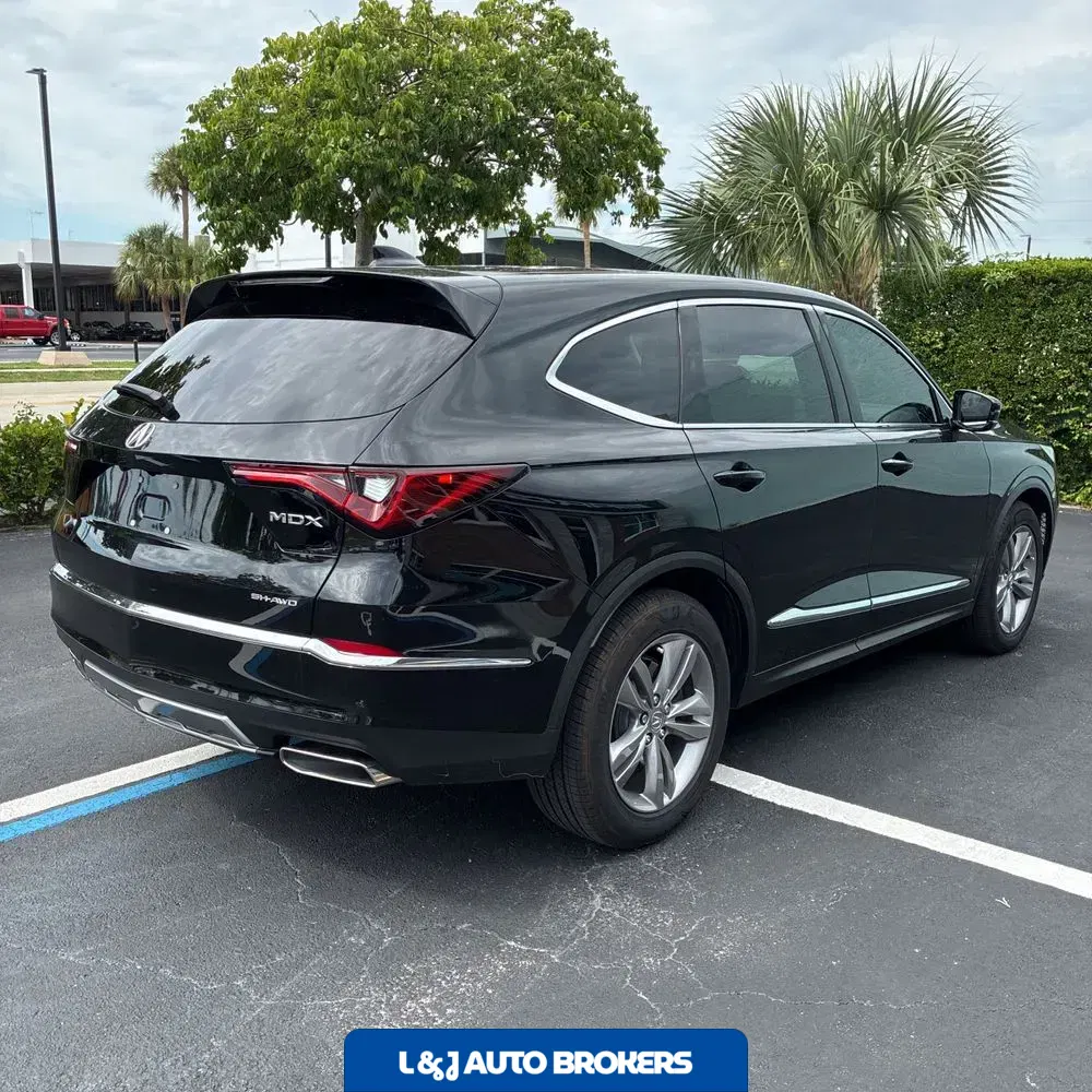 2025 Acura MDX SH-AWD