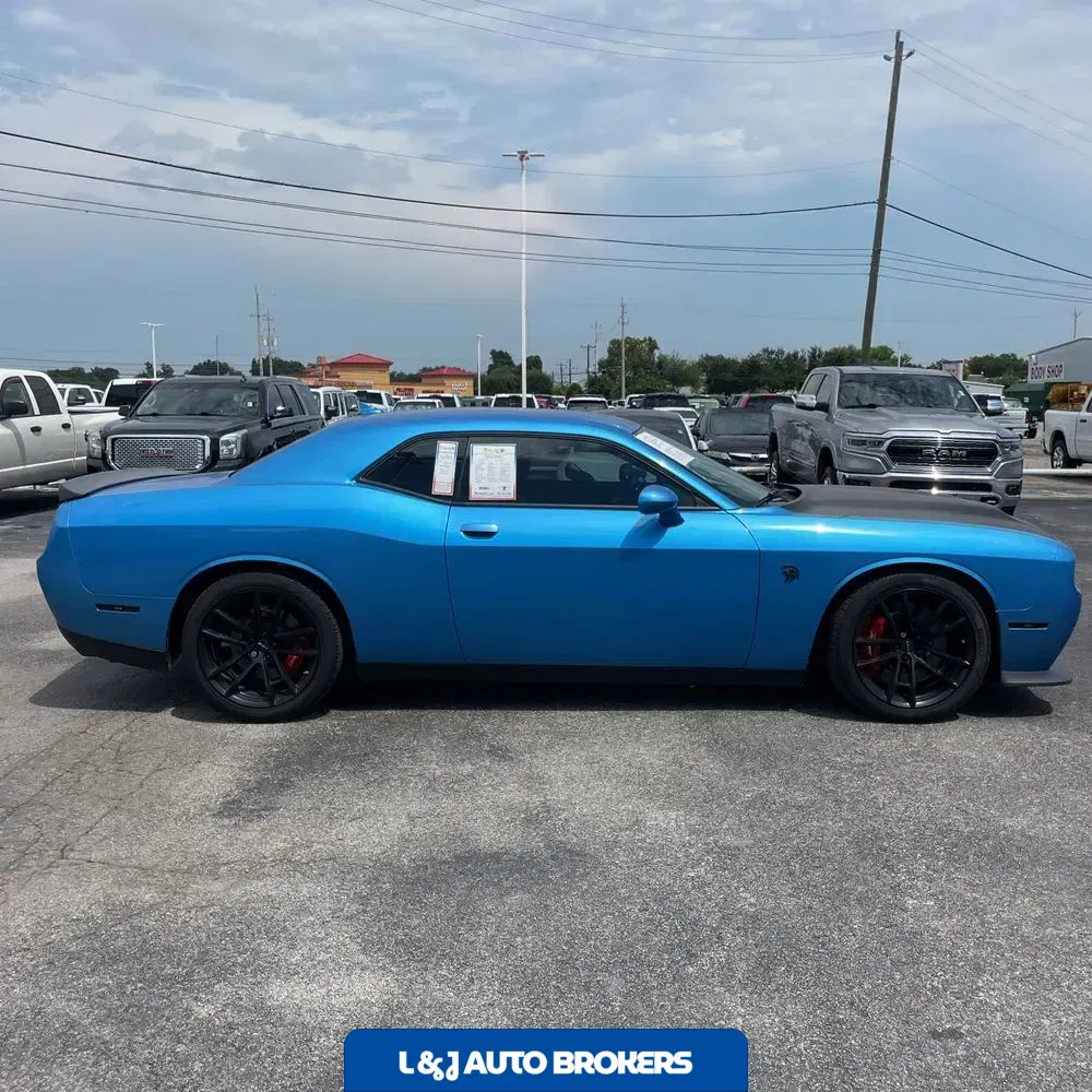 2023 Dodge Challenger SRT Hellcat Jailbreak