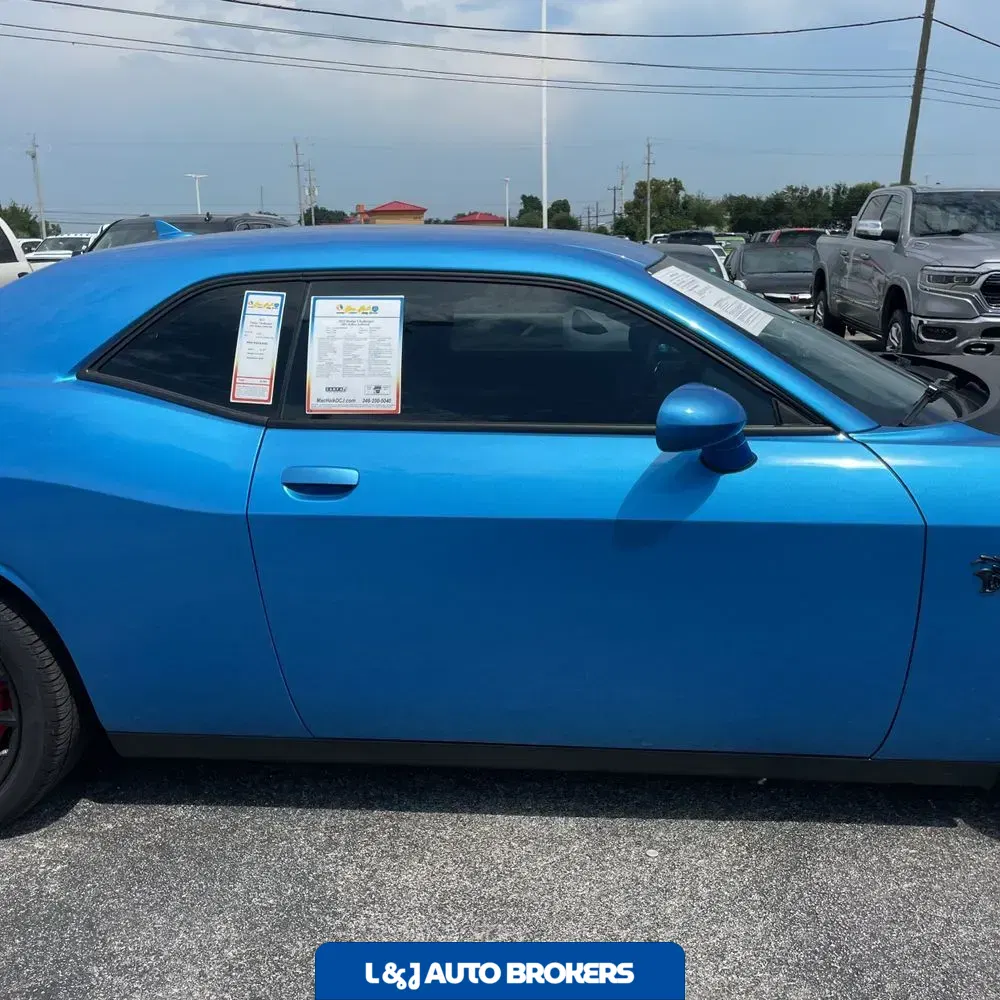 2023 Dodge Challenger SRT Hellcat Jailbreak