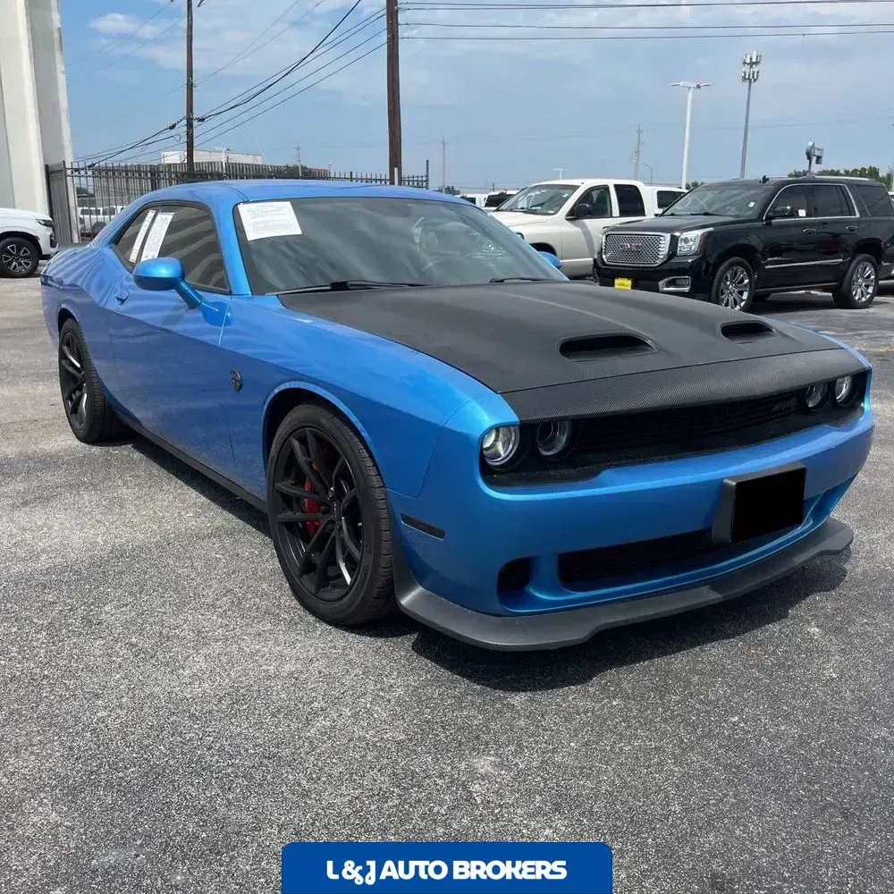 2023 Dodge Challenger SRT Hellcat Jailbreak
