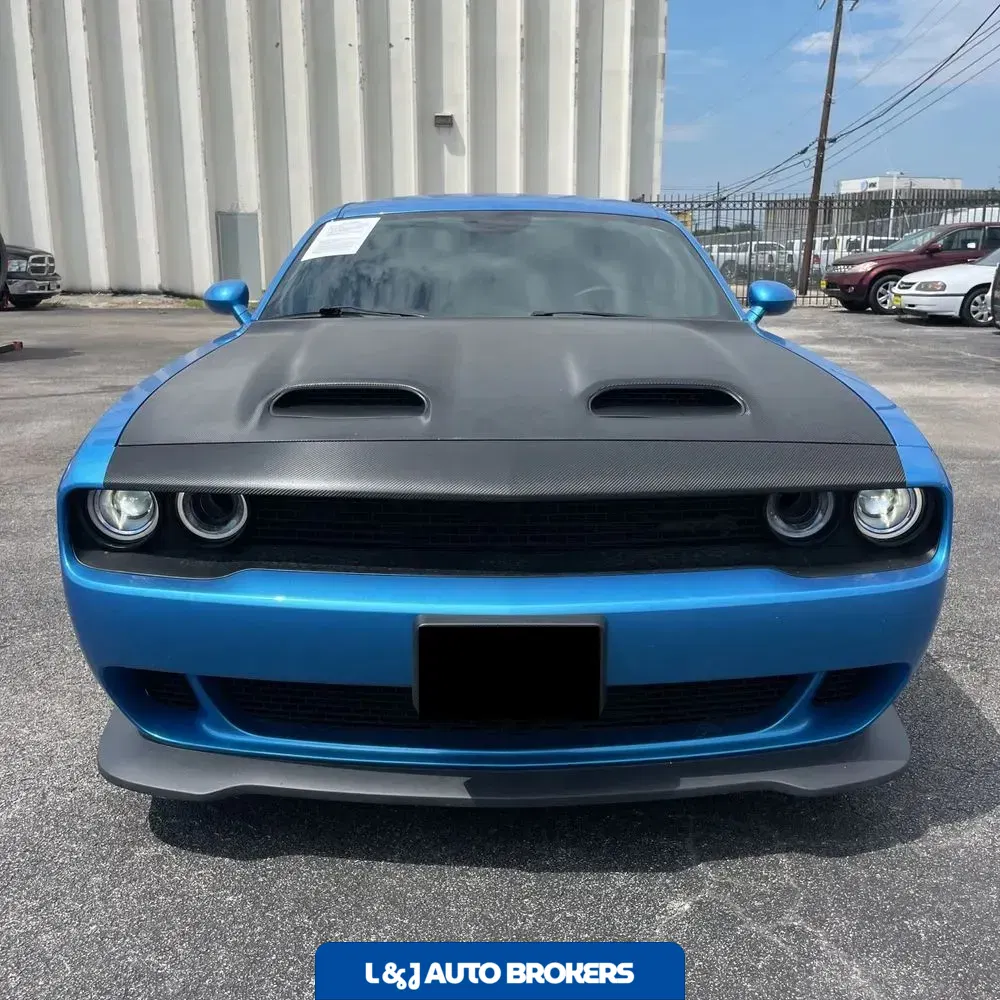 2023 Dodge Challenger SRT Hellcat Jailbreak