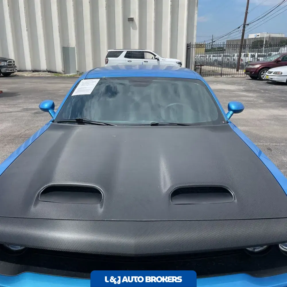 2023 Dodge Challenger SRT Hellcat Jailbreak