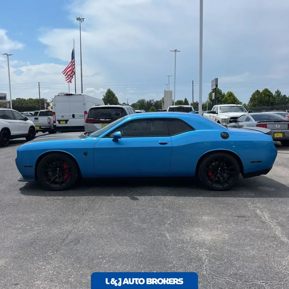 2023 Dodge Challenger SRT Hellcat Jailbreak