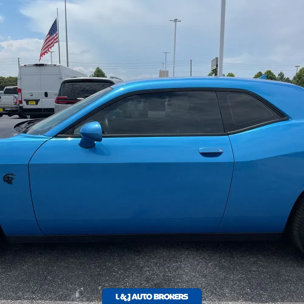 2023 Dodge Challenger SRT Hellcat Jailbreak