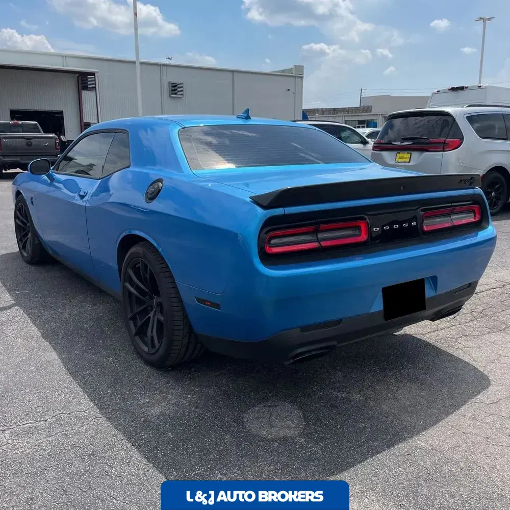 2023 Dodge Challenger SRT Hellcat Jailbreak