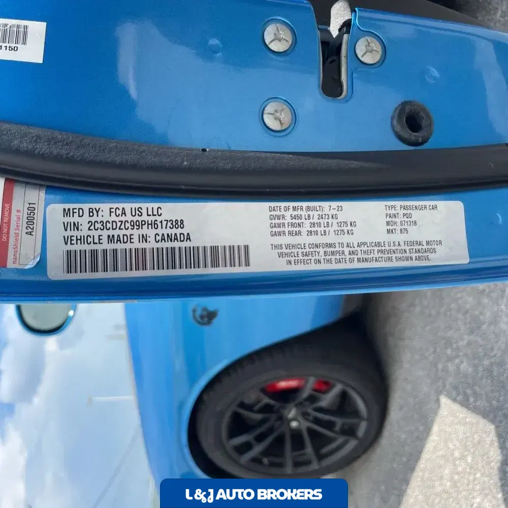 2023 Dodge Challenger SRT Hellcat Jailbreak