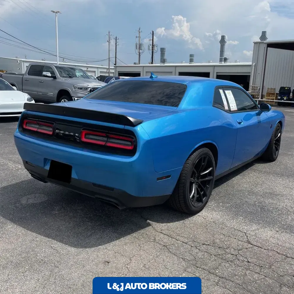2023 Dodge Challenger SRT Hellcat Jailbreak