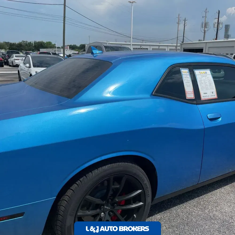 2023 Dodge Challenger SRT Hellcat Jailbreak