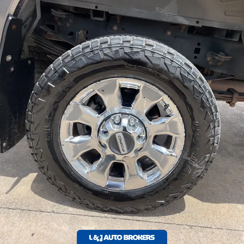 2018 Ford F-350 Super Duty Lariat