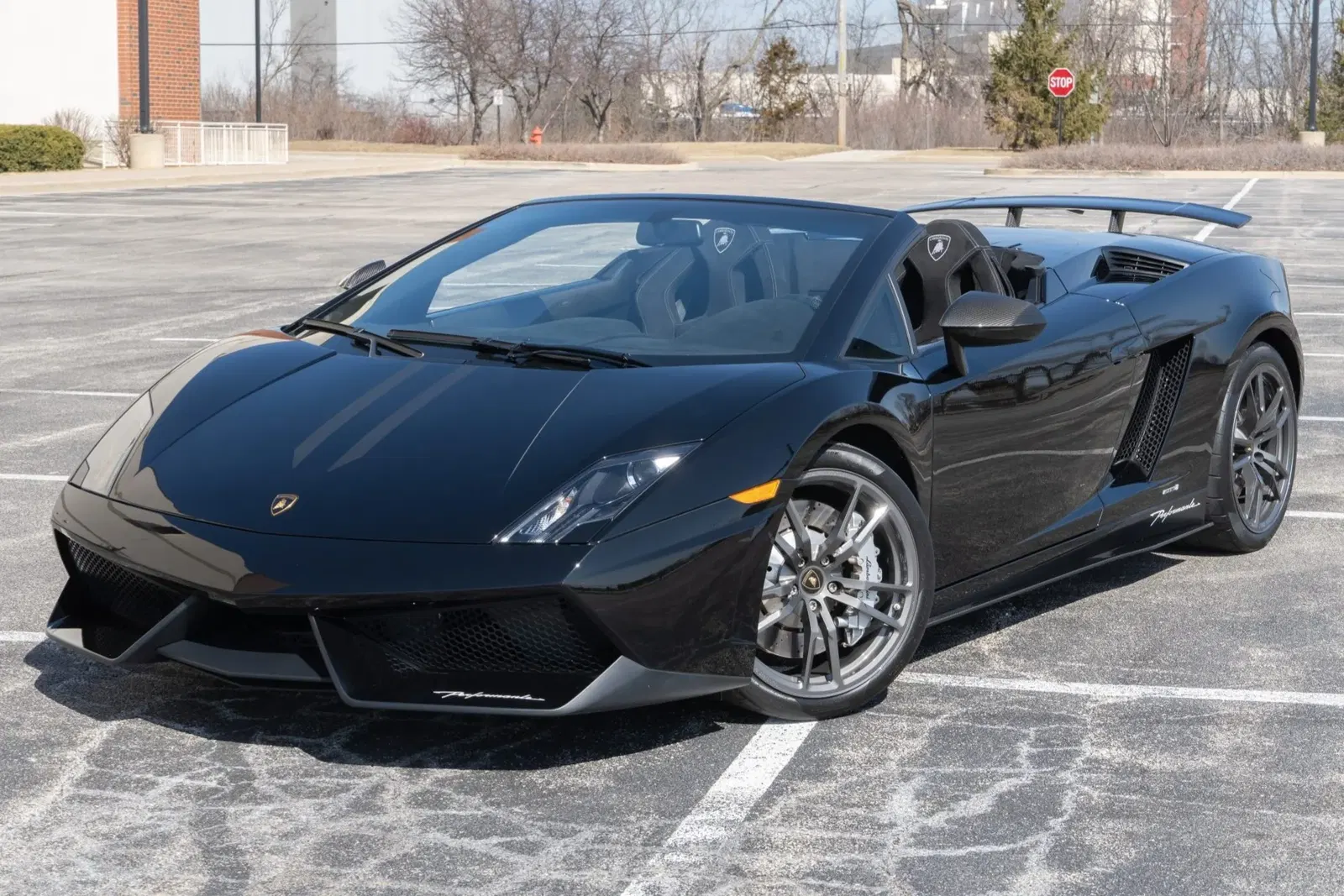 1,500-Mile 2012 Lamborghini Gallardo LP570-4 Spyder Performante
