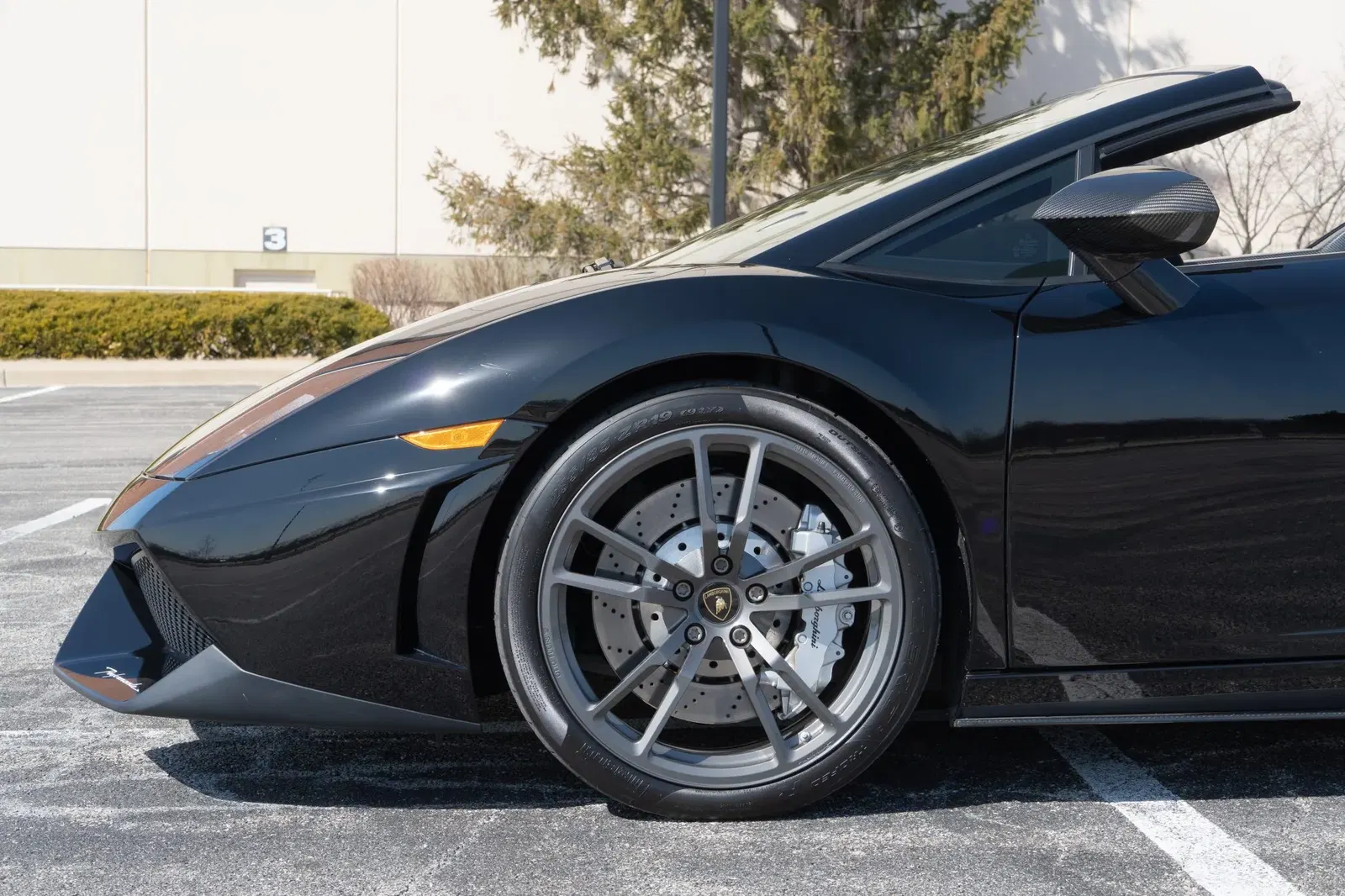 1,500-Mile 2012 Lamborghini Gallardo LP570-4 Spyder Performante