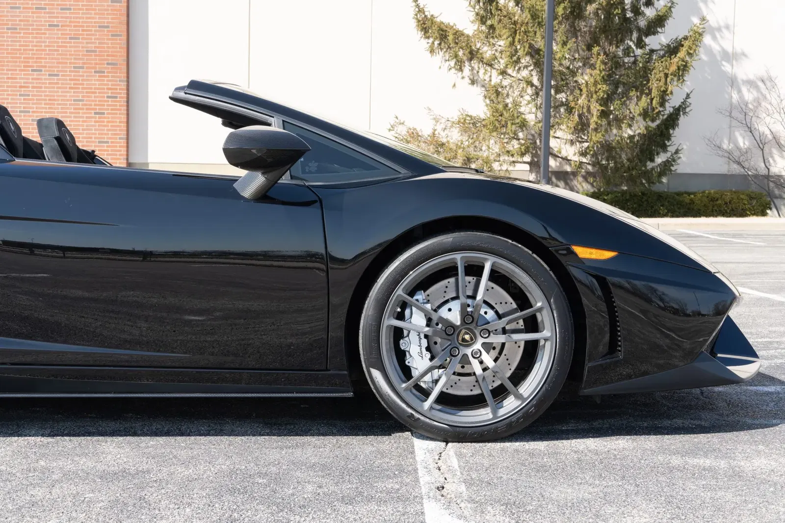 1,500-Mile 2012 Lamborghini Gallardo LP570-4 Spyder Performante