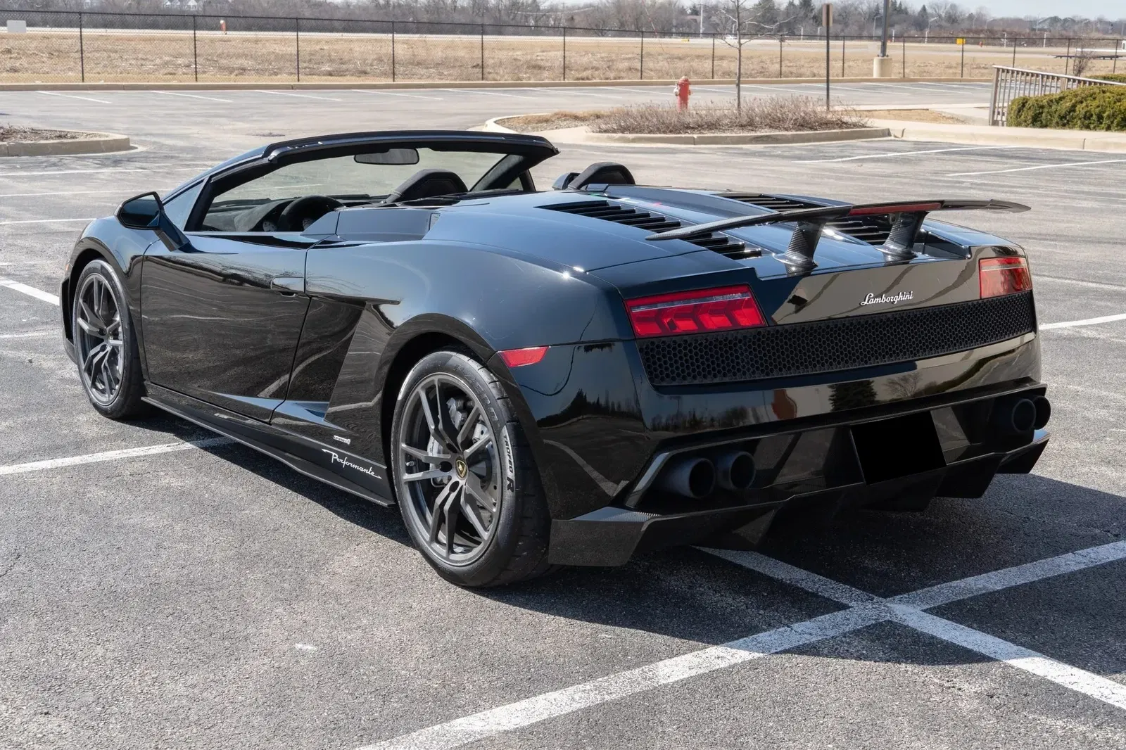 1,500-Mile 2012 Lamborghini Gallardo LP570-4 Spyder Performante